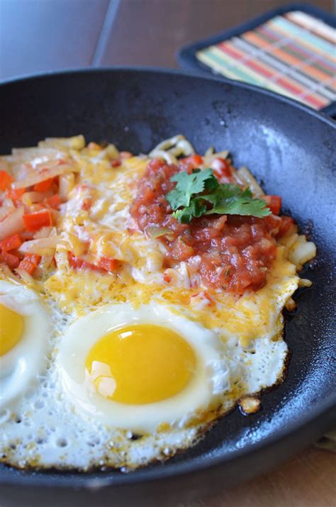 Mexican Egg Skillet