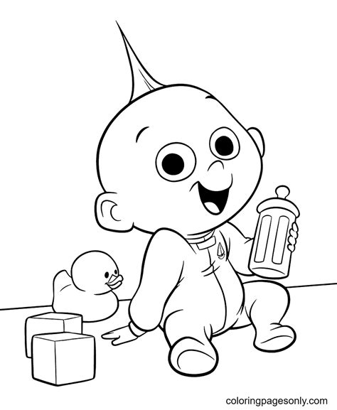 Baby Coloring Pages Free Printable Coloring Pages