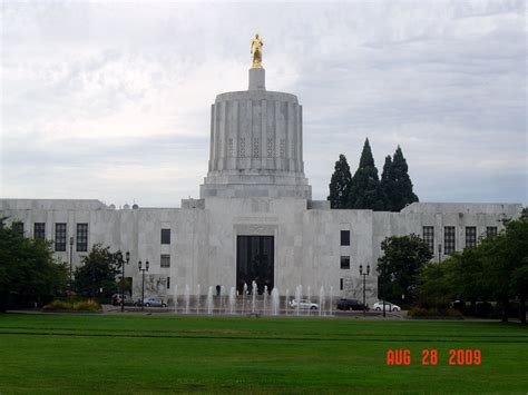 Kens Blog Salem Oregons State Capital