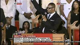 R Kelly - I Look To You / "Whitney Houston Funeral" - YouTube