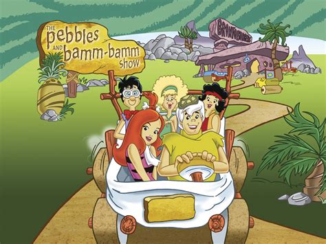 The Pebbles And Bamm Bamm Show The Flintstones Wiki Fandom