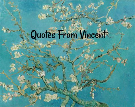 25 Quotes From Vincent For Dreamers On Starry Starry Nights