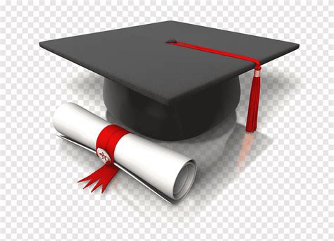 Graduation Cap And Diploma Higher Education School Free Education