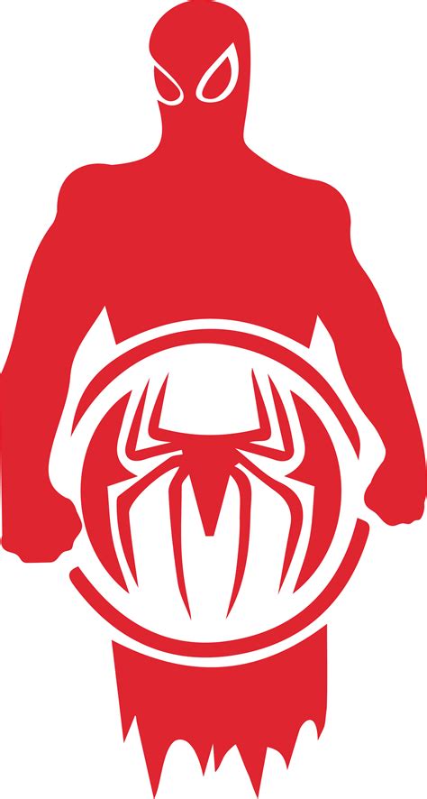 Spiderman Logo Svg Marvel Avengers Logo Superhero Png Supe Inspire