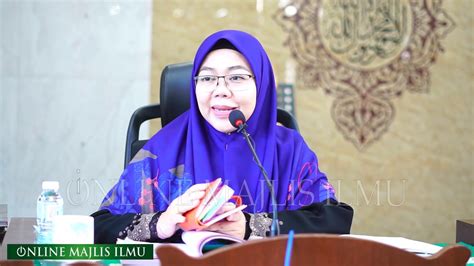 Datuk dr ustazah norhafizah bin musa. Ustazah Datuk Dr Norhafizah Musa ᴴᴰl Lazatnya Al Quraan ...