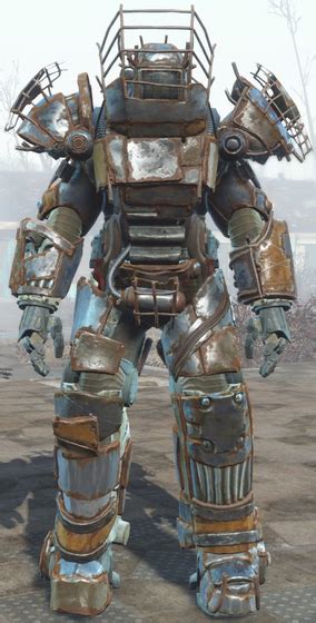 Raider Power Armor Fallout 4 Fallout Power Armor Power Armor