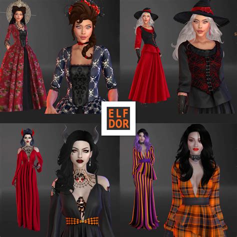 Sims 4 October Collection Part 1 Patreon Release The Sims Game