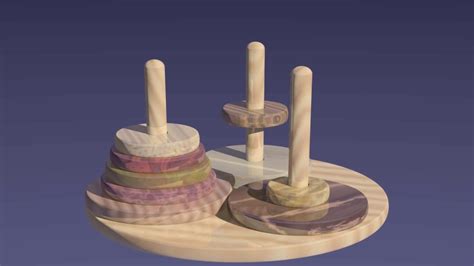 It is good to understand how recursive solutions are arrived at and how parameters for this recursion are implemented. solving 9-disc Tower Of Hanoi puzzle - YouTube