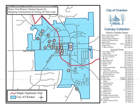 Maps | Chardon, OH - Official Website