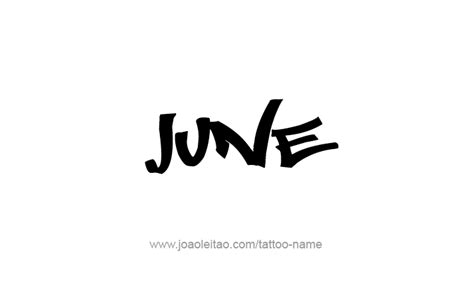 50 tattoo ideas for women looking for big or. June Name Tattoo Designs