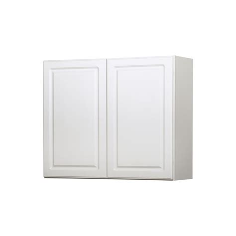 Diamond Now Concord 36 In W X 30 In H X 12 In D White Door Wall Fully