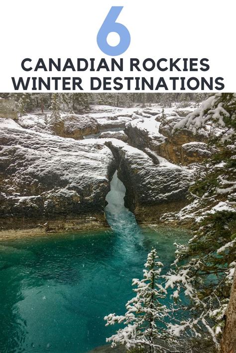 Best Winter Destinations In The Canadian Rockies Winter Destinations