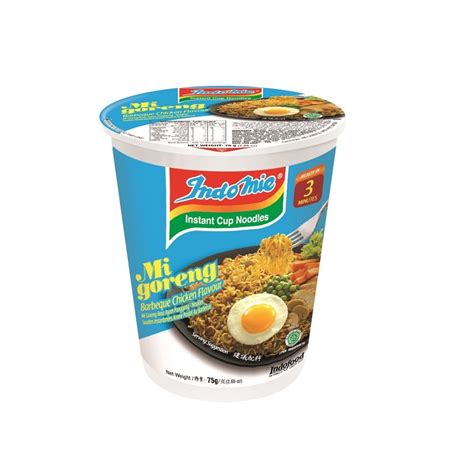 Indomie Mi Goreng Bbq Chicken Cup Noodle G Shopee Malaysia My Xxx Hot
