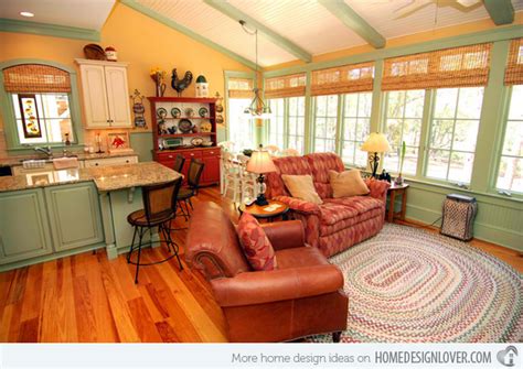 15 Homey Country Cottage Decorating Ideas For Living Rooms