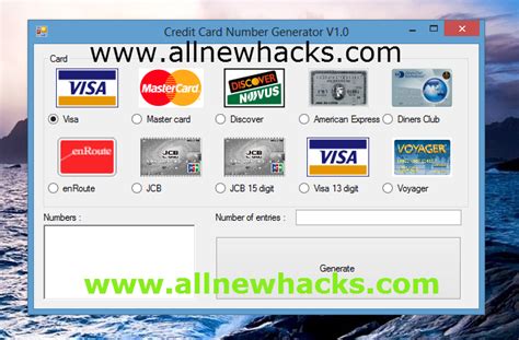 Our platform generates fake credit card numbers which are completely random. Credit Card Hack Generator WORKING 2016 ~ Latest Hacks Generators &Apk 2015