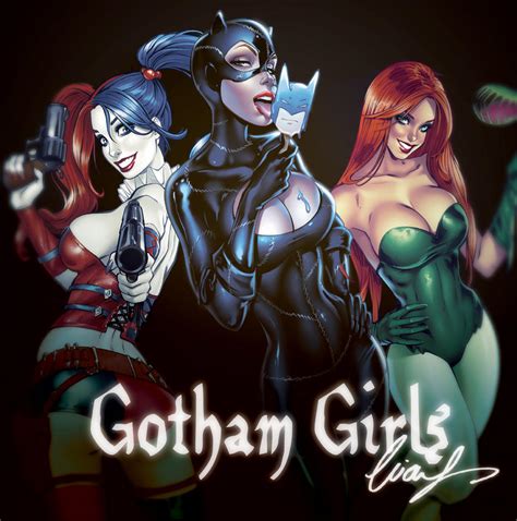 Gotham Girls By Elias Chatzoudis On Deviantart