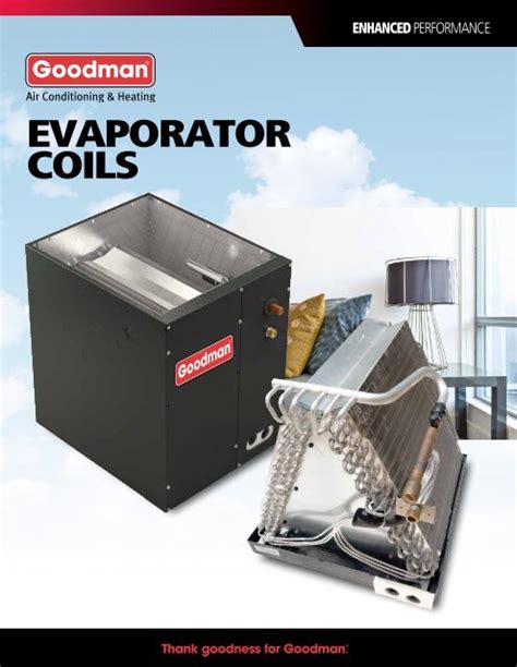 Evaporator Coils Goodman