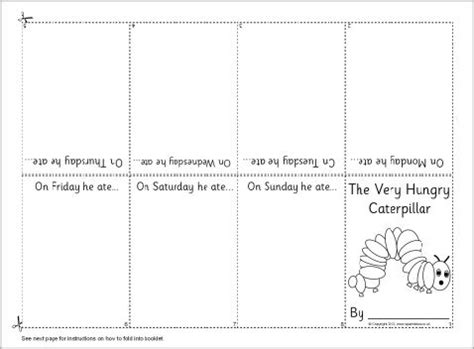 By peter chang 424960 views. The Very Hungry Caterpillar fold-over mini booklet (SB7701 ...
