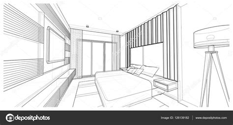 Interior Design Bedroom Stock Photo By ©nawee12 126139182