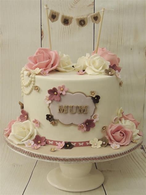 Maybe you would like to learn more about one of these? Vintage | 50th birthday cake, 90th birthday cakes ...