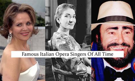 Italian Opera Singers Masters Of Their Craft Siachen Studios