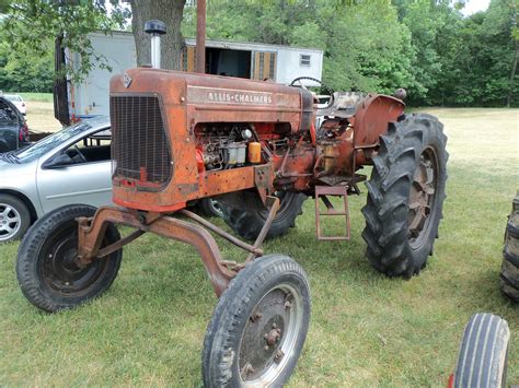 Allis Chalmers D Series High Crop Antique Tractors Old Tractors