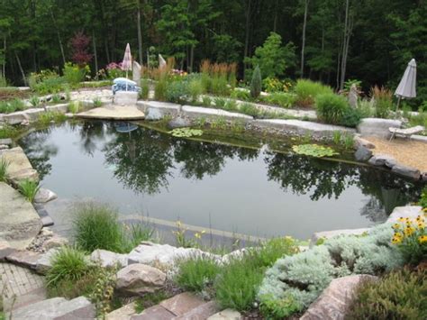 The goal, of course, is that any pond at a minimum be this week, deck and patio is focusing on a landscape idea for that second list. 17 Engrossing Natural Swimming Pools That Will Delight You