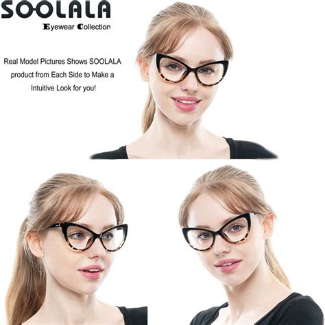 Womens Oversized Fashion Cat Eye Eyeglasses Frame Large Reading Glasses Leopard Cj12o8j1lme