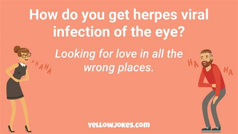 Hilarious Herpes Jokes That Will Make You Laugh