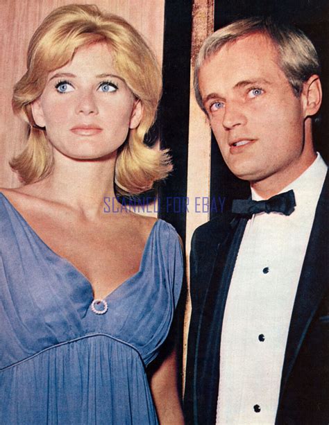 Man From Uncle Star David Mccallum And Wife Jill Ireland Rare Candid