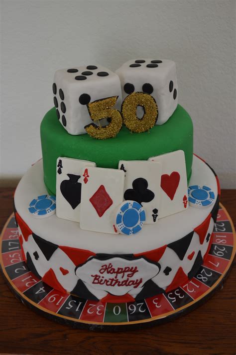 Wilton has tons of great ideas to get you inspired, whether you're making a cake for men or women. Casino Themed 50Th Birthday Cake - CakeCentral.com
