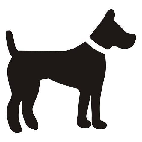 Dog Silhouette Svg At Getdrawings Free Download