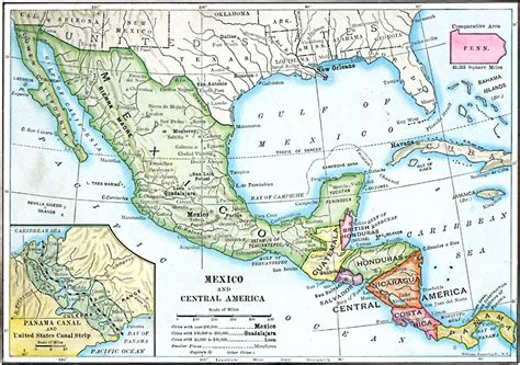 Mexico And Central America