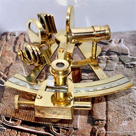 fast delivery to your door solid brass marine sextant astrolabe antique maritime nautical ship