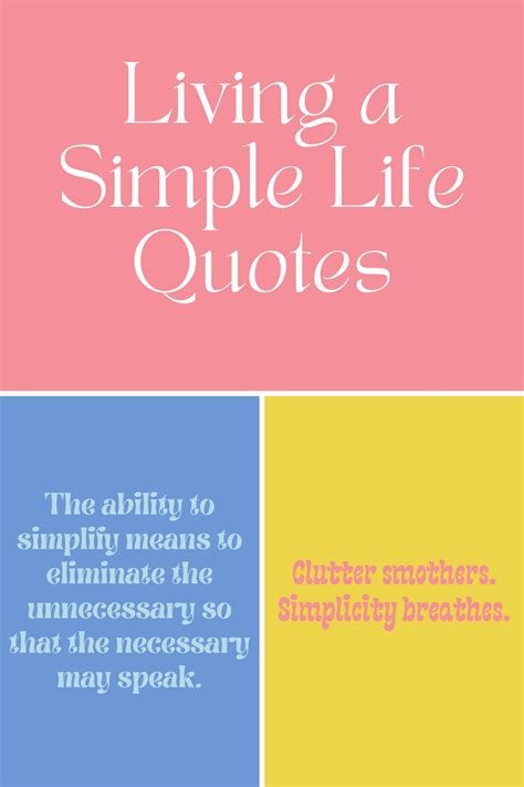 31 Simple Life Quotes To Live By Darling Quote
