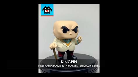 Kingpin First Appearance Marvel 80th Funko Pop Youtube