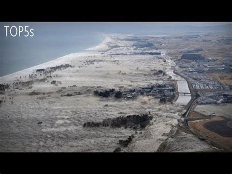 5 Biggest And Most Destructive Tsunami Caught On Camera Video