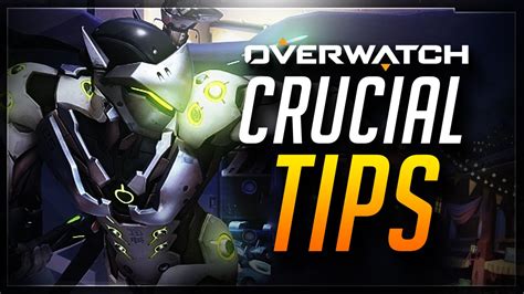 Overwatch Genji Tips And Tricks Guide Crucial Advice You Need To