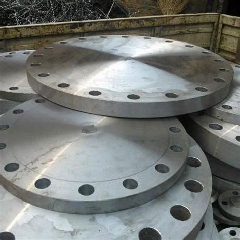 Mild Steel Blind Flange Size 1 2 48 Inch At Rs 60 Kg In Mumbai ID