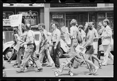 [gay rights demonstration at the democratic national convention new york city] library of