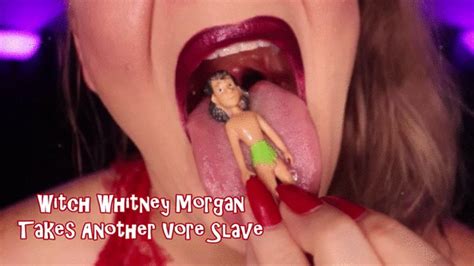 Witch Whitney Morgan Takes Another Vore Slave Mp4 Miss Whitney Morgans Clips
