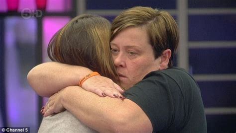 Edele Lynch Breaks Down In Celebrity Big Brother Daily Mail Online