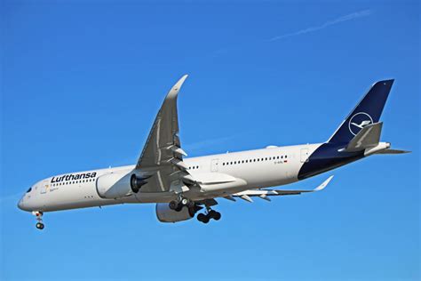 D Aixl Lufthansa Airbus A350 900 New In Late 2018