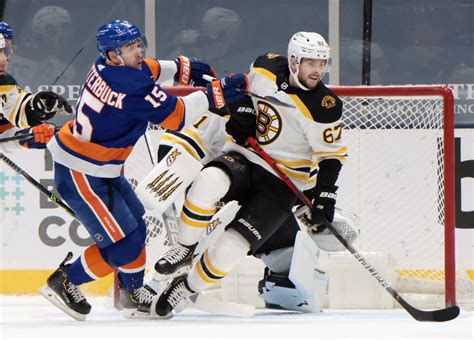 Bruins Get Blown Out On Long Island Boston Herald