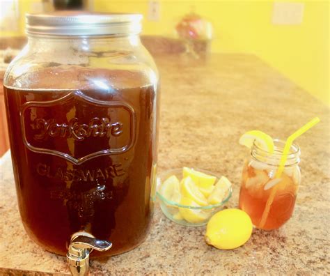 How To Make Real Southern Sweet Tea Southern Love