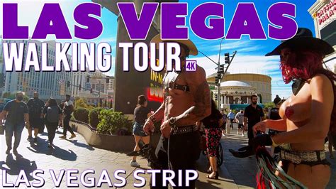 Las Vegas Strip Walking Tour 102321 145 Pm Youtube