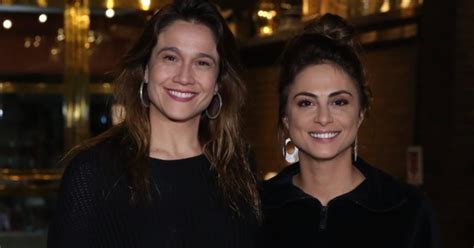 Fernanda Gentil Fala Sobre Cerimônia íntima De Casamento Com Priscila Montandon Chope E Jantar