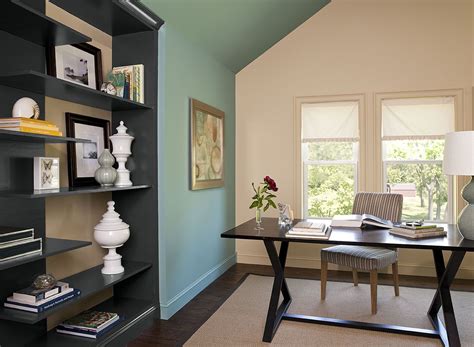 30 Best Wall Color Home Office