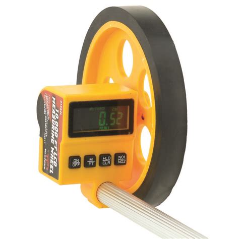 Distance Measuring Wheel | 10,000 ft Electronic Rolling Tape LCD SAE Metric • CAD $27.53 ...