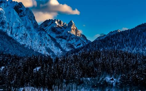 Download 3840x2400 Wallpaper Snow Mountains Winter Italy 4k Ultra